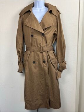 HM Belted Trench Coat